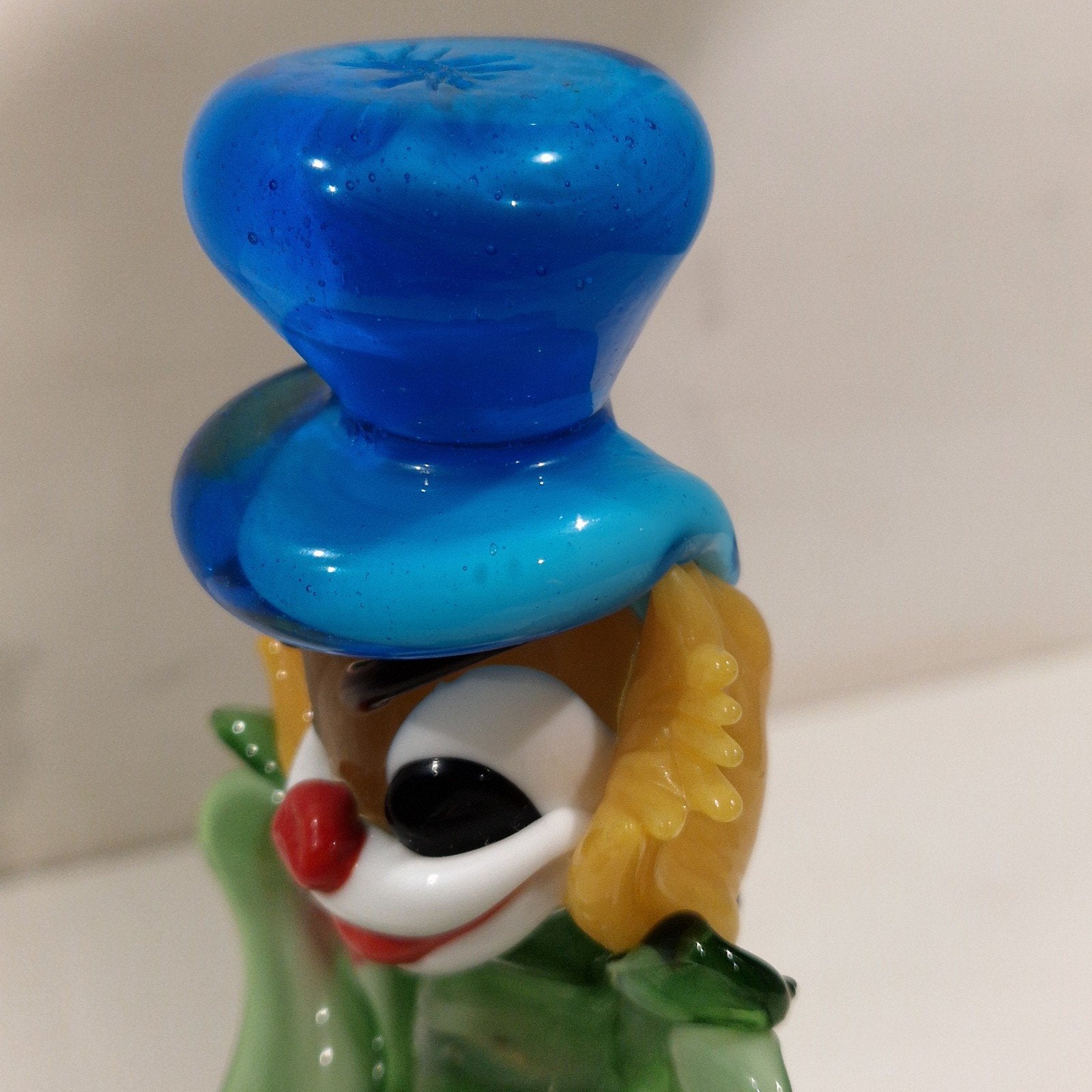 veelkleurige Murano glazen clown , perfecte staat.
Ho, Ophalen of Verzenden