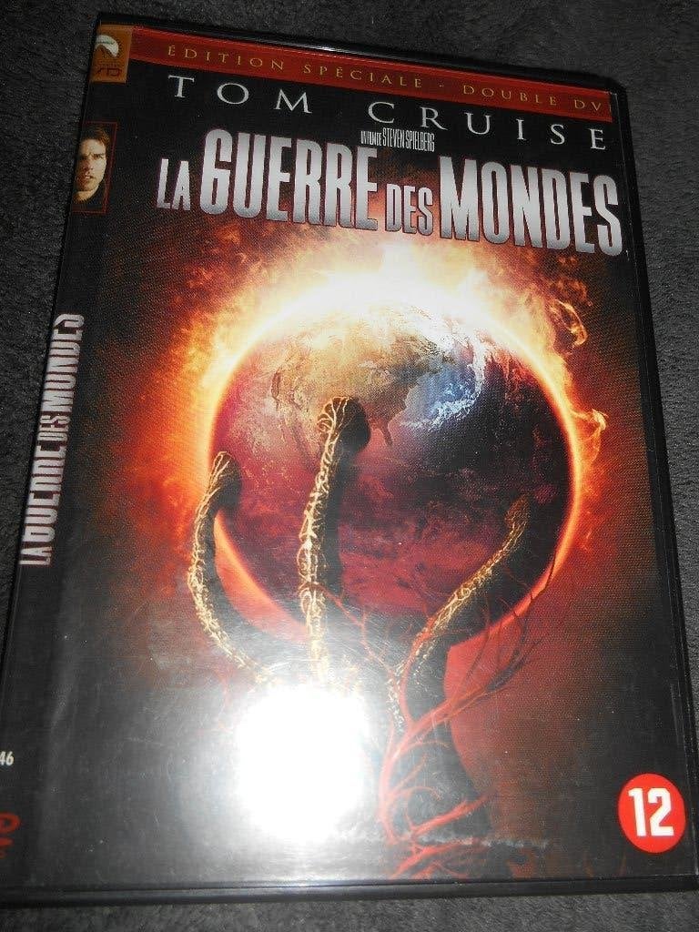Double DVD La guerre des mondes ( T Cruise), Ophalen of Verzenden