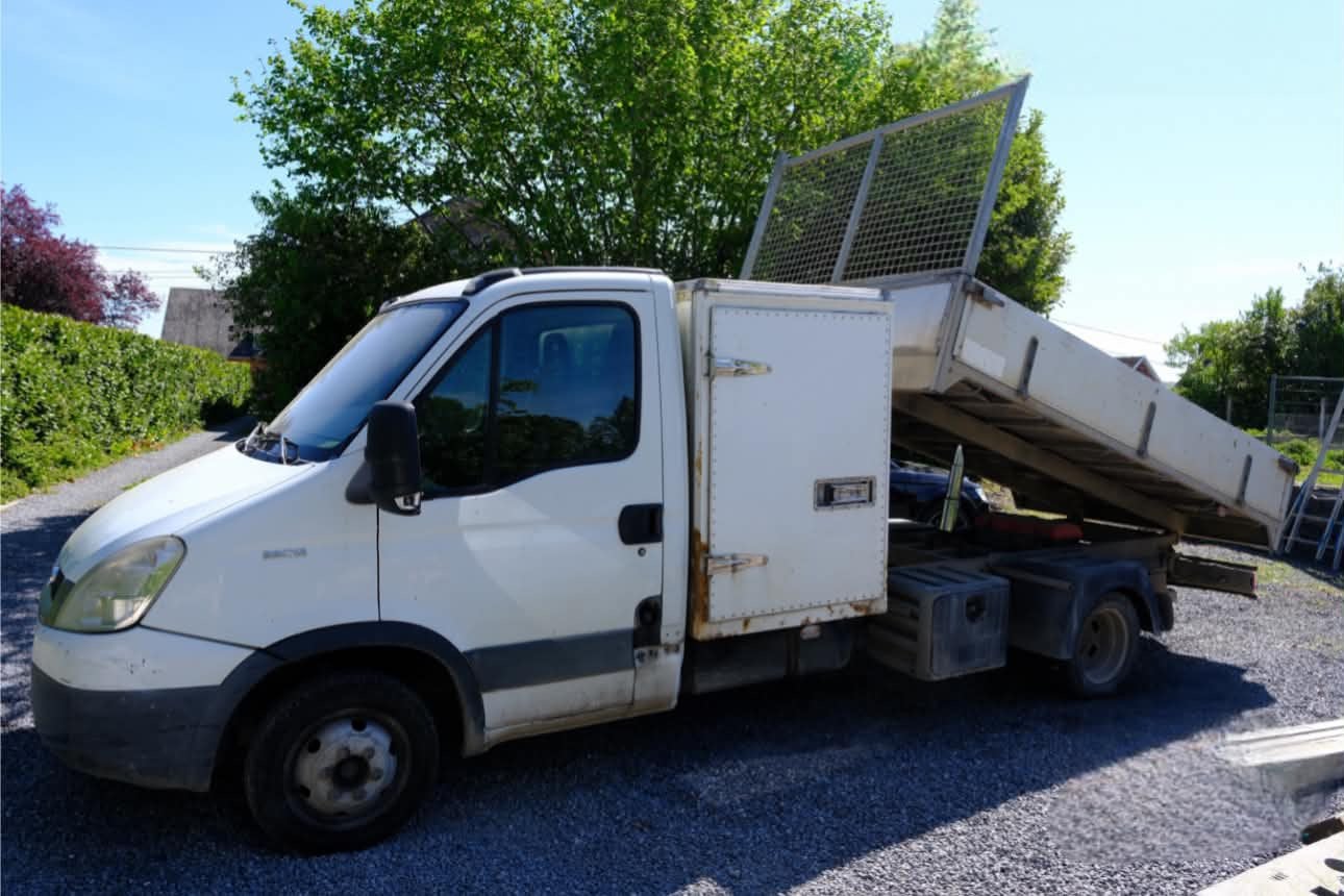 Iveco daily 35,15 benne basculante permis B 3,0 D, Achat, Iveco, Boîte manuelle, Diesel
