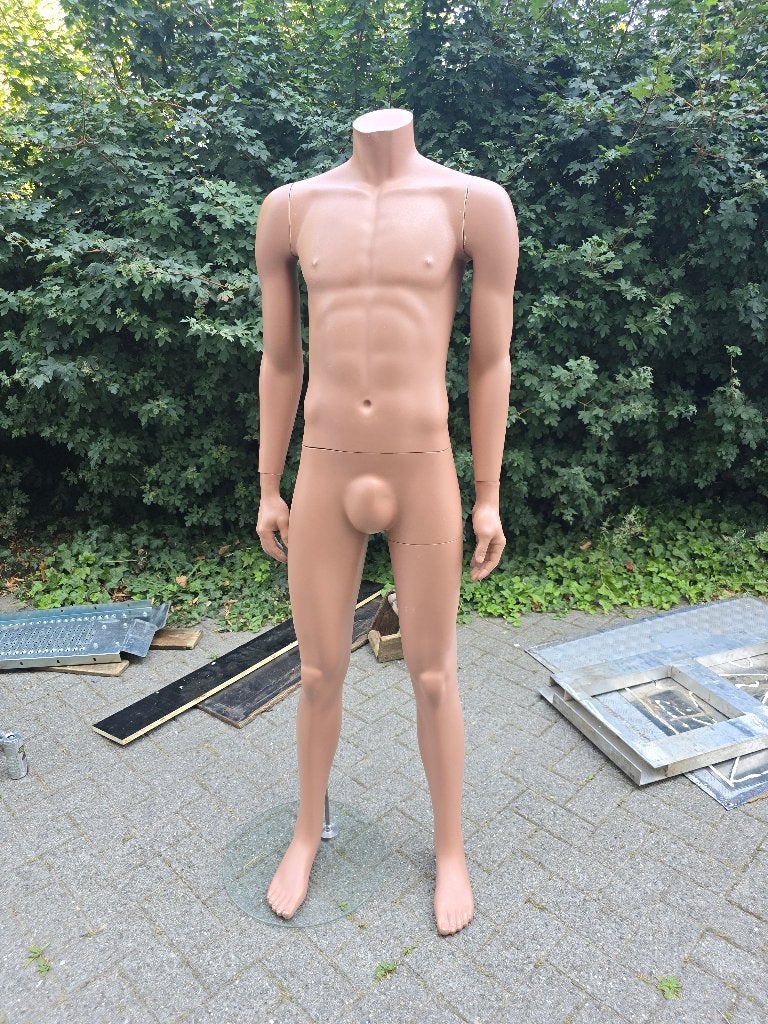 Etalage pop, Hobby en Vrije tijd, Ophalen, Gebruikt, Paspop