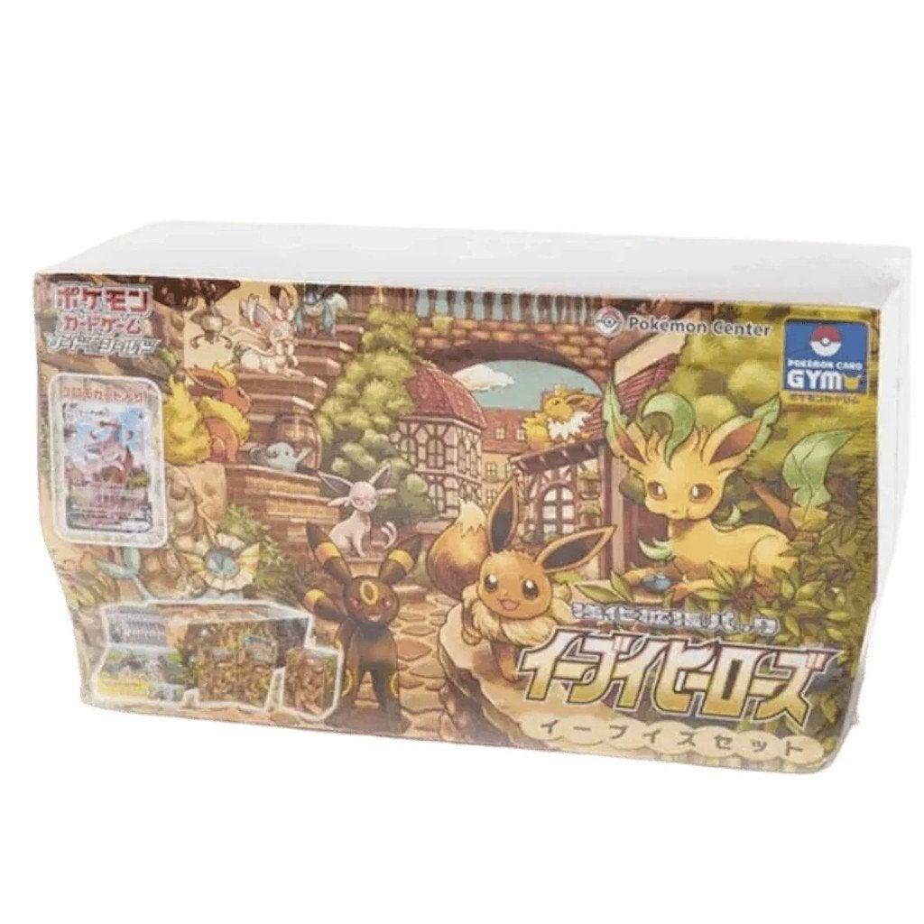 Pokémon (JP) Eevee Heroes: Gym Box Set | RareCards, Ophalen of Verzenden, Nieuw, Boosterbox