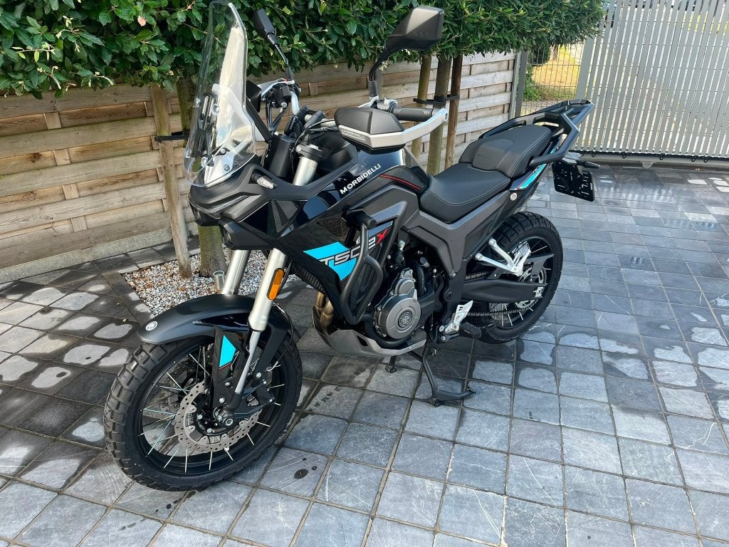 Morbidelli t502x enduro **7/2026**600km**, 2 cilinders, 486 cc, Nieuw, Bedrijf