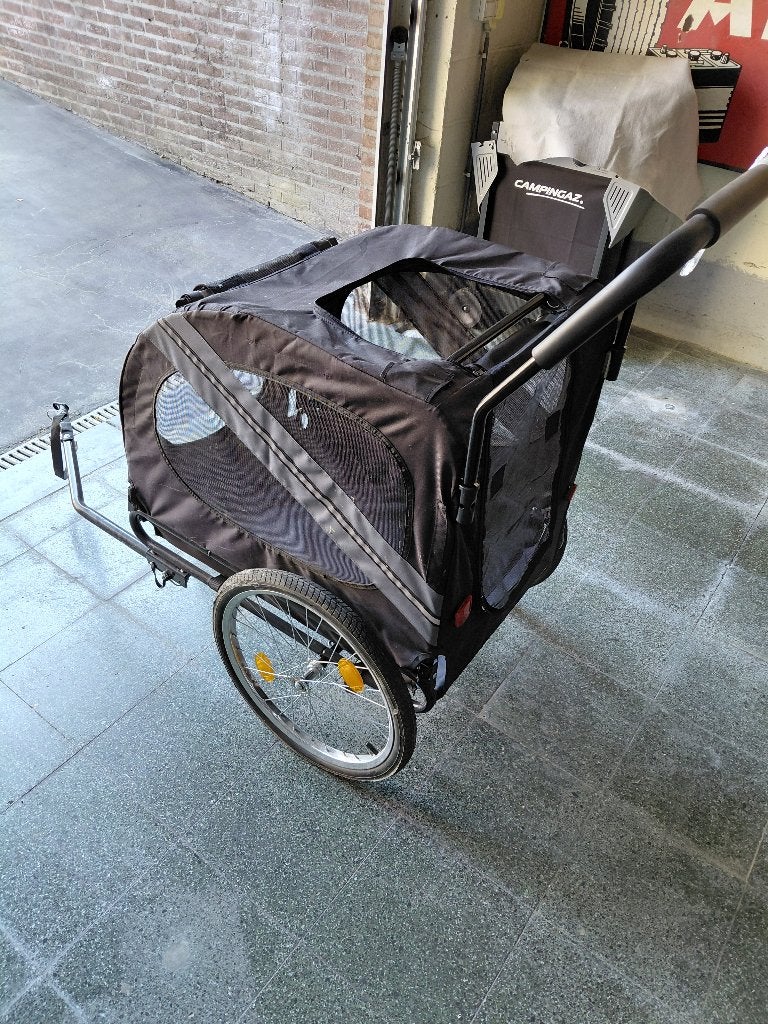 honden fietskar, Dieren en Toebehoren, Honden-accessoires, Ophalen, Nieuw, Hondenfietskar