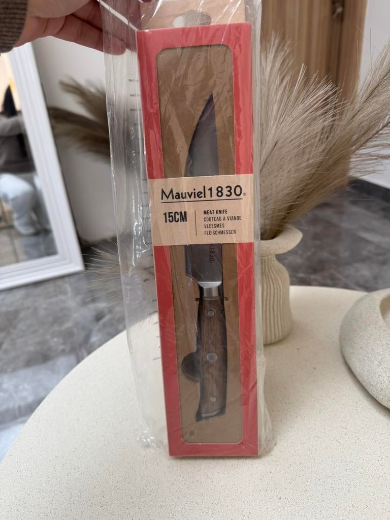 Mauviel vleesmes nieuw, Ophalen of Verzenden, Nieuw
