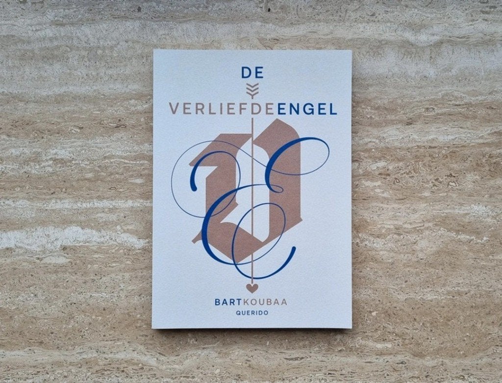 De verliefde engel, poëtische reddingsactie van Bart Koubaa, Bart Koubaa, Verzenden, Nieuw, Eén auteur