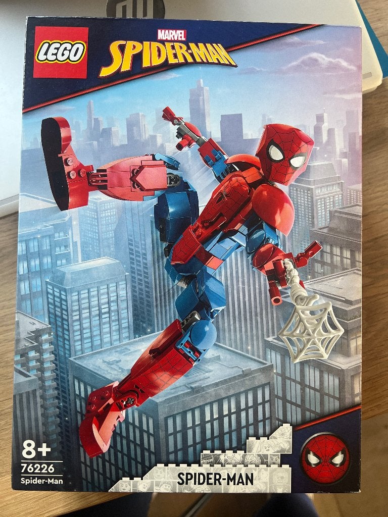 LEGO Spider-Man, Neuf, Marvel, Lego, Ensemble complet