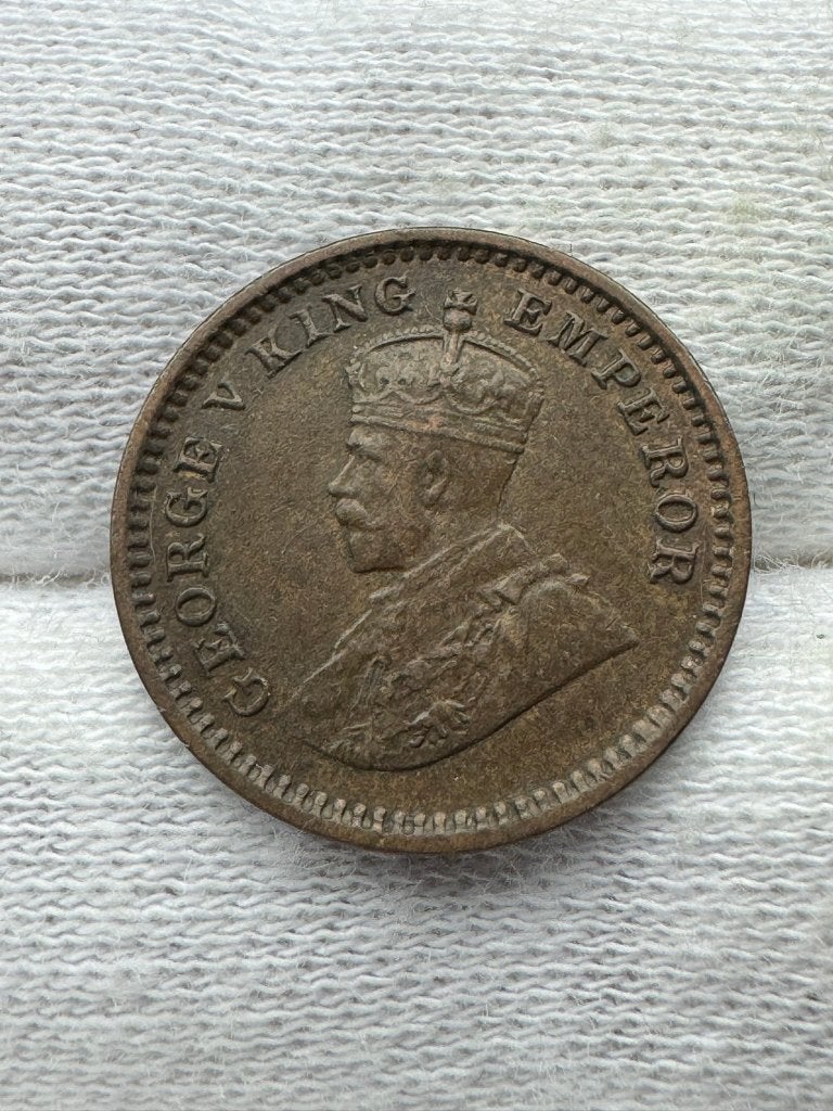 Britse Rijk - 1/12 anna 1917, Ophalen of Verzenden, Overige landen, Losse munt