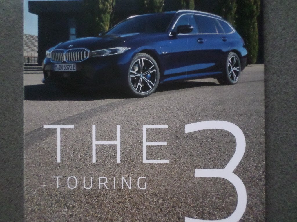 BMW Serie 3 Touring Brochure - FRANS, Boeken, Ophalen of Verzenden, BMW