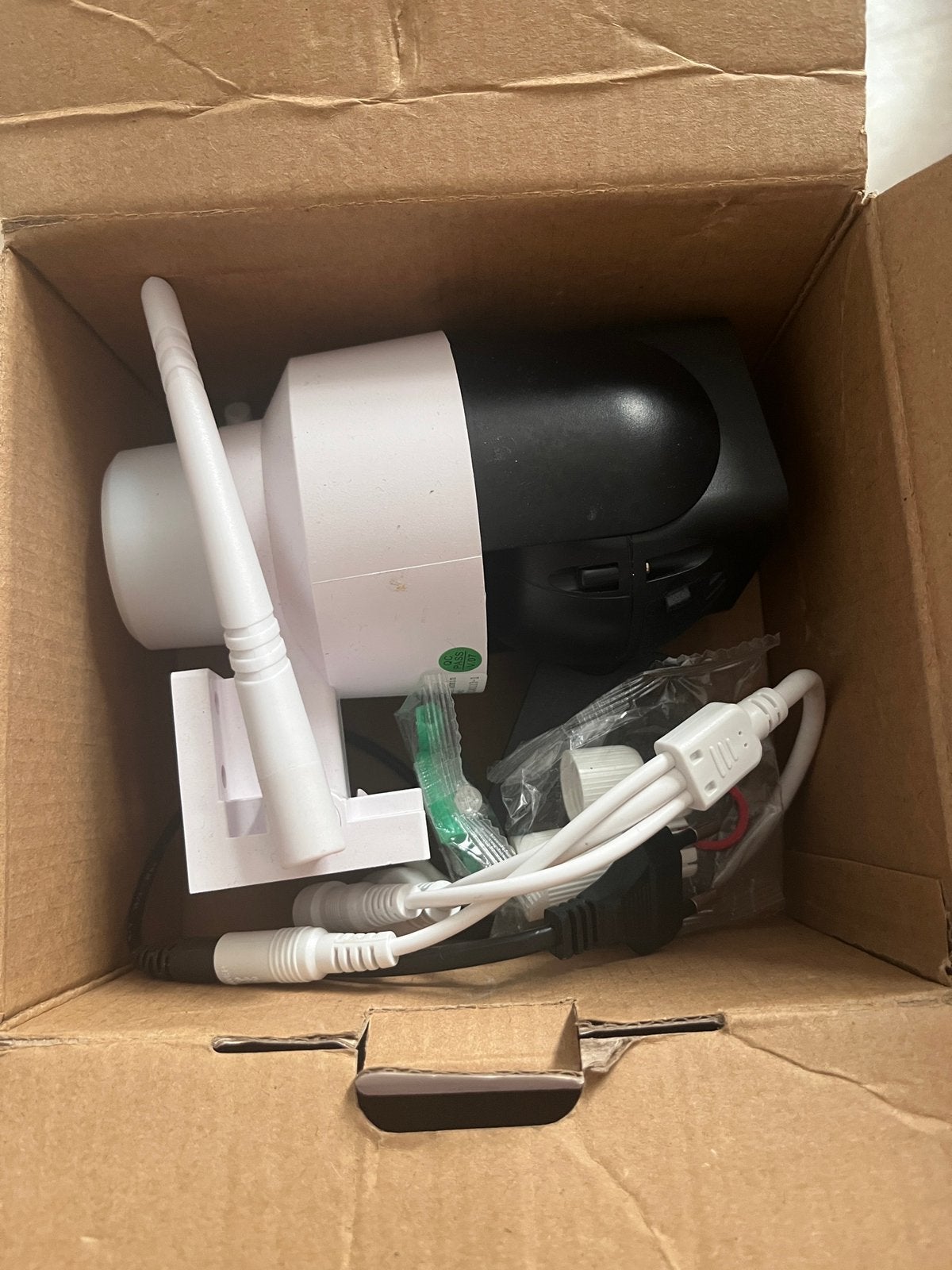 Smart wifi camera, Enlèvement ou Envoi, Comme neuf, Caméra d'intérieur