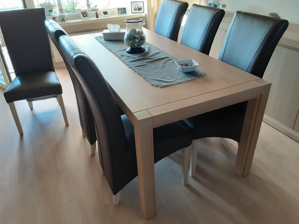 Eetkamerstoelen, Ophalen, Zo goed als nieuw