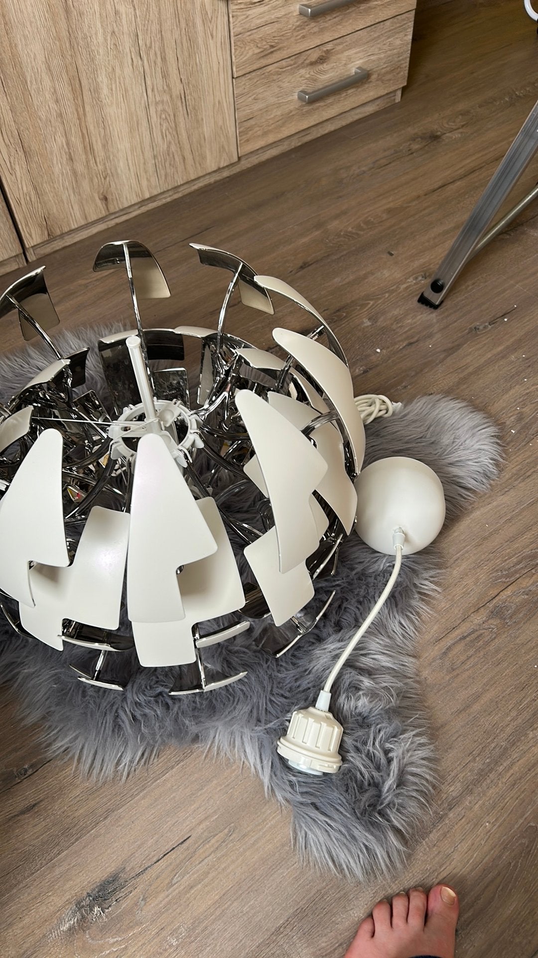 IKEA lamp, Huis en Inrichting, Lampen | Plafondlampen, IKEA, Ophalen, Zo goed als nieuw