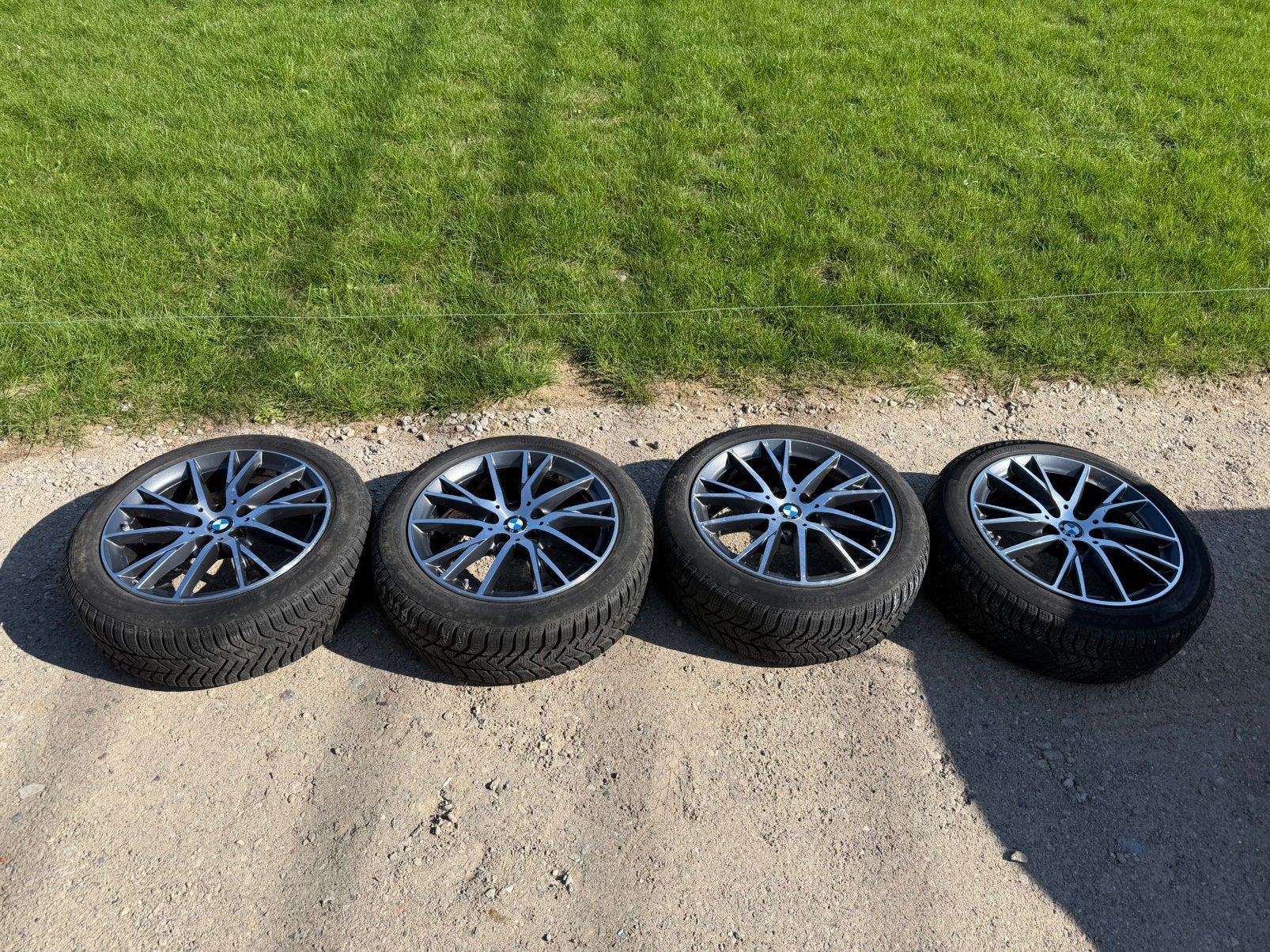 Kit hiver BMW 489 style 17 pouces, Pneus hiver, 17 pouces, Enlèvement, Jante(s)