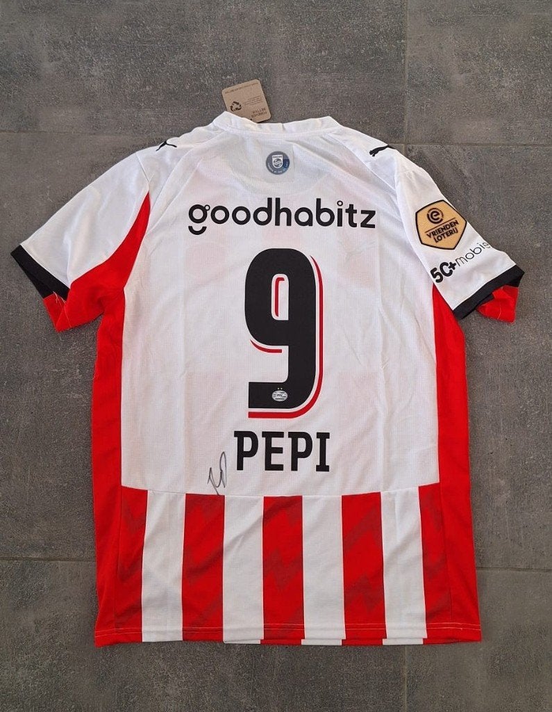 Shirt met originele handtekening; Ricardo Pepi # PSV, Verzenden, Nieuw, Shirt