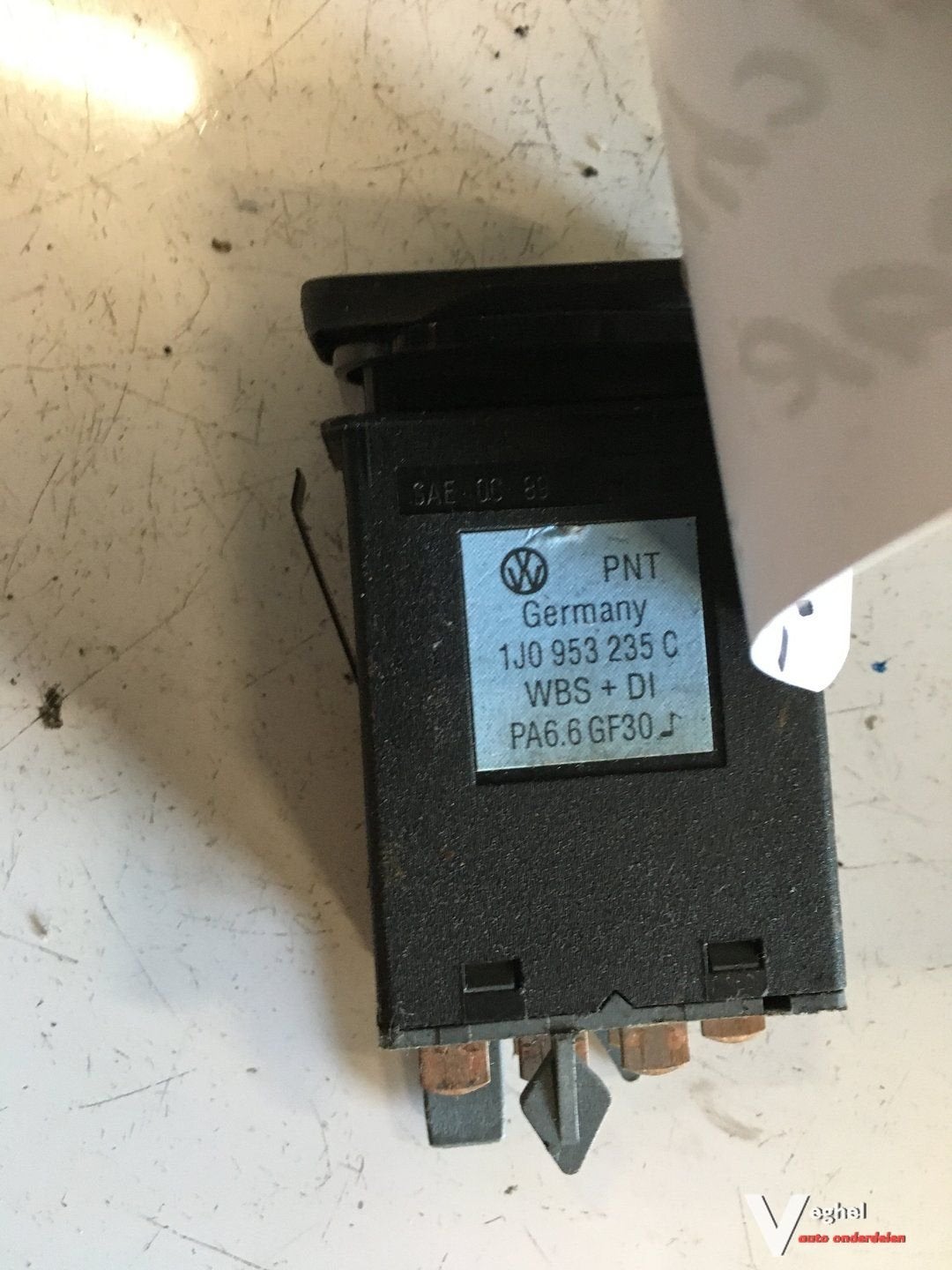 Vw Golf 4 Alarmlichtschakelaar, -, Utilisé, -, -