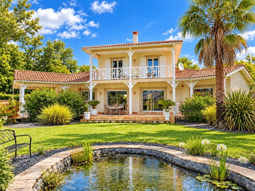 Villa Sud Ouest France Bassin d’Arcachon, Immo, 3 pièces, Autres, Maison d'habitation, France
