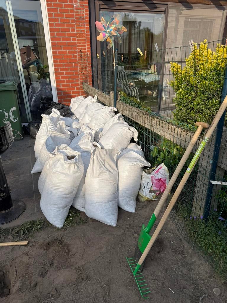 Aanvulgrond / potgrond in zakken, Tuin en Terras, Ophalen, Tuinaarde