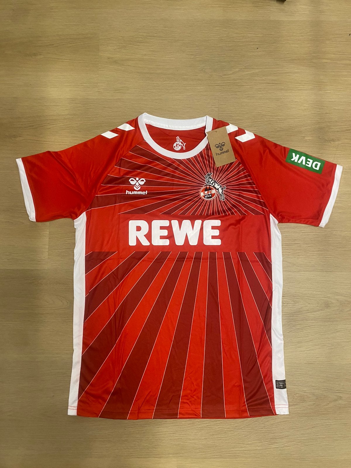 Maillot de football de Cologne, Enlèvement ou Envoi, Comme neuf, Maillot
