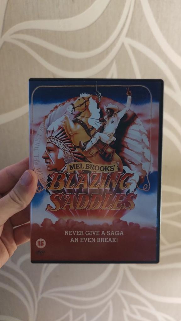 Selles Blazing de Mel Brooks, À partir de 6 ans, Enlèvement ou Envoi, Comédie, Comme neuf
