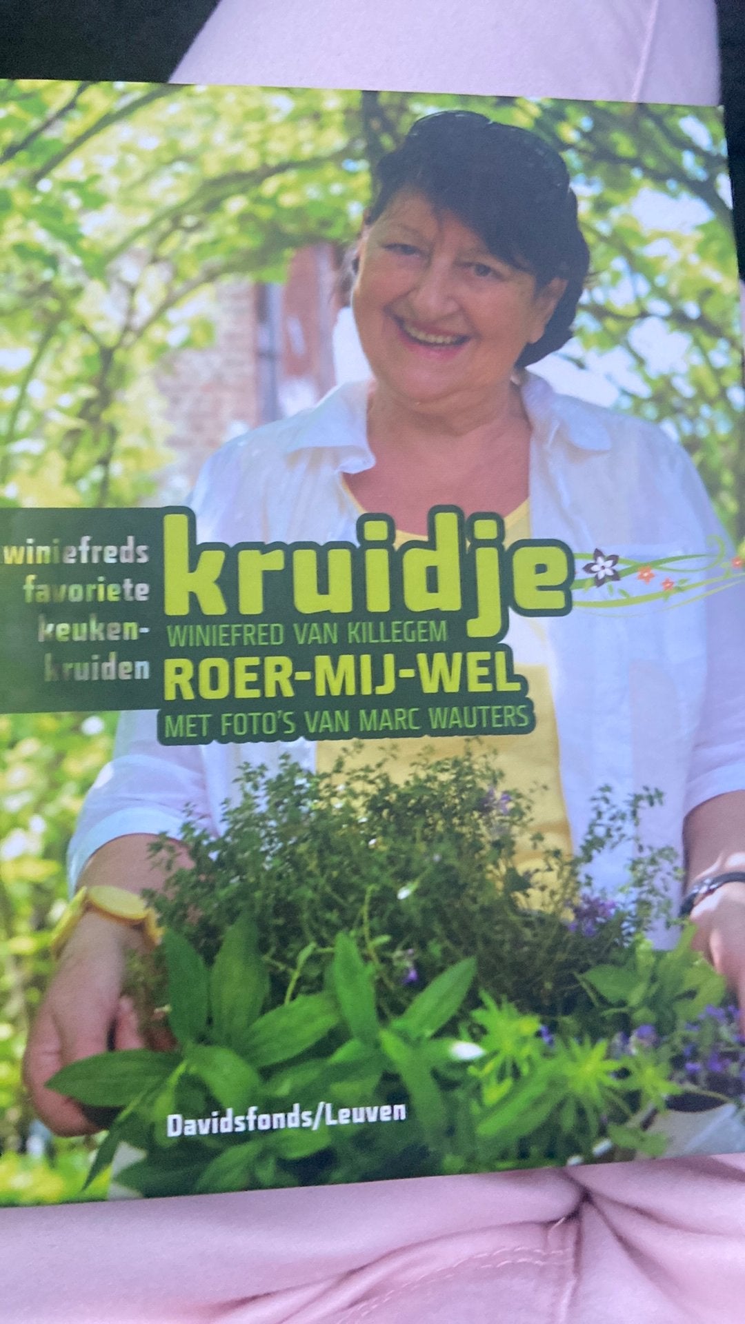 Winiefred Van Killegem - Kruidje-roer-mij-wel, Ophalen of Verzenden, Winiefred Van Killegem