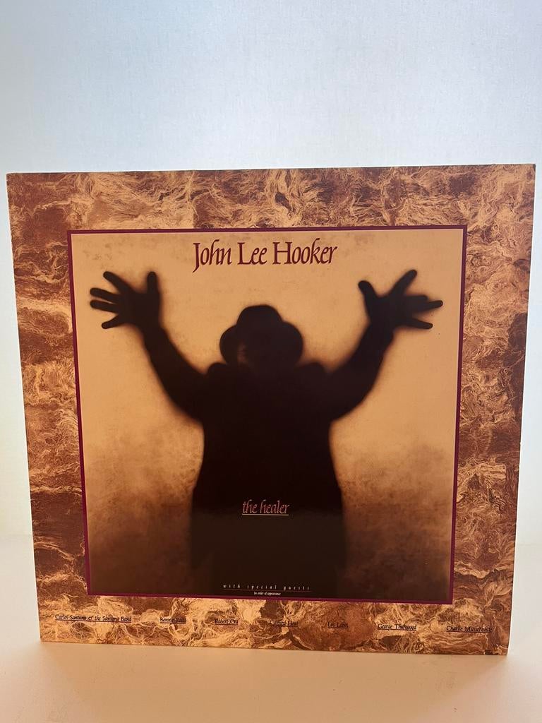 LP John Lee Hooker “The Healer”, Ophalen, Gebruikt