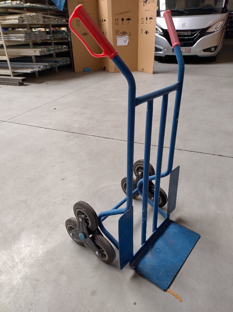 Steekkar, Doe-het-zelf en Bouw, Transportwagens, Ophalen, Zo goed als nieuw, Steekwagen