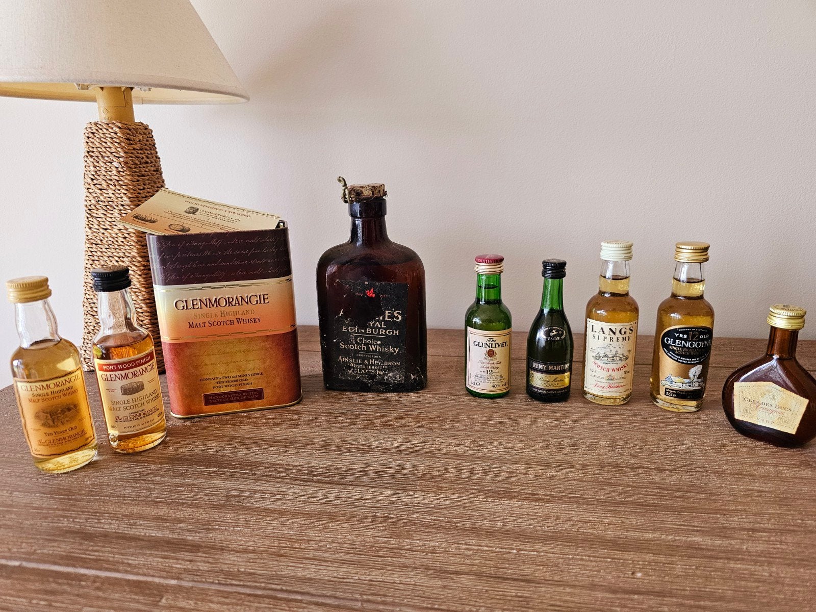 Whisky's / Armagnac / Remy Martin Cognac, Collections, Vins, Enlèvement ou Envoi