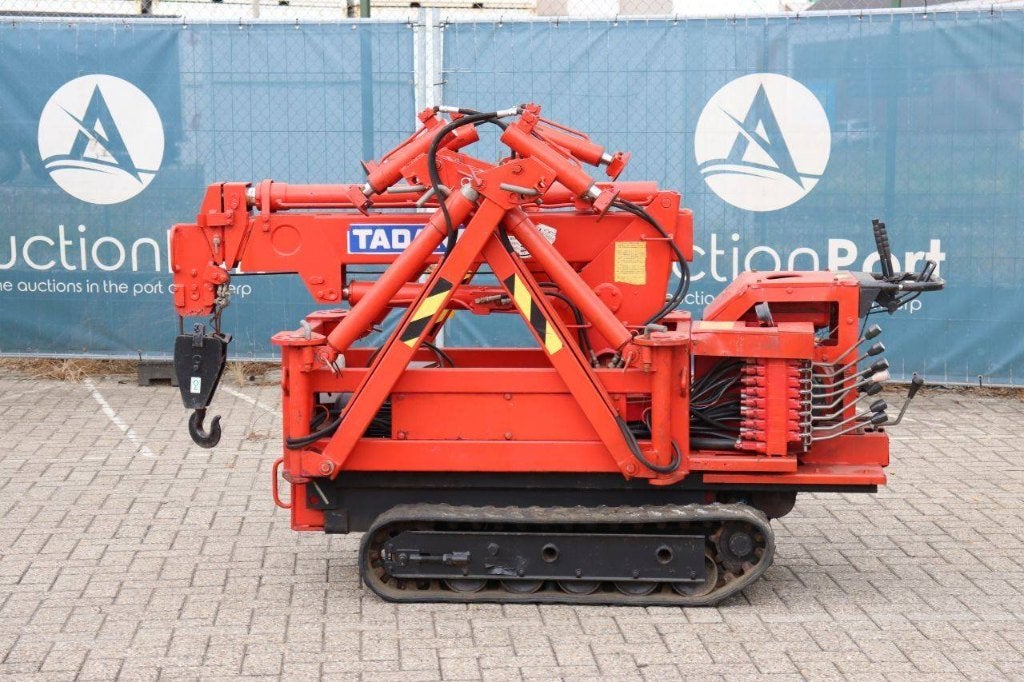 Tadano TM-15Z Minihijskraan, Enlèvement, Grue