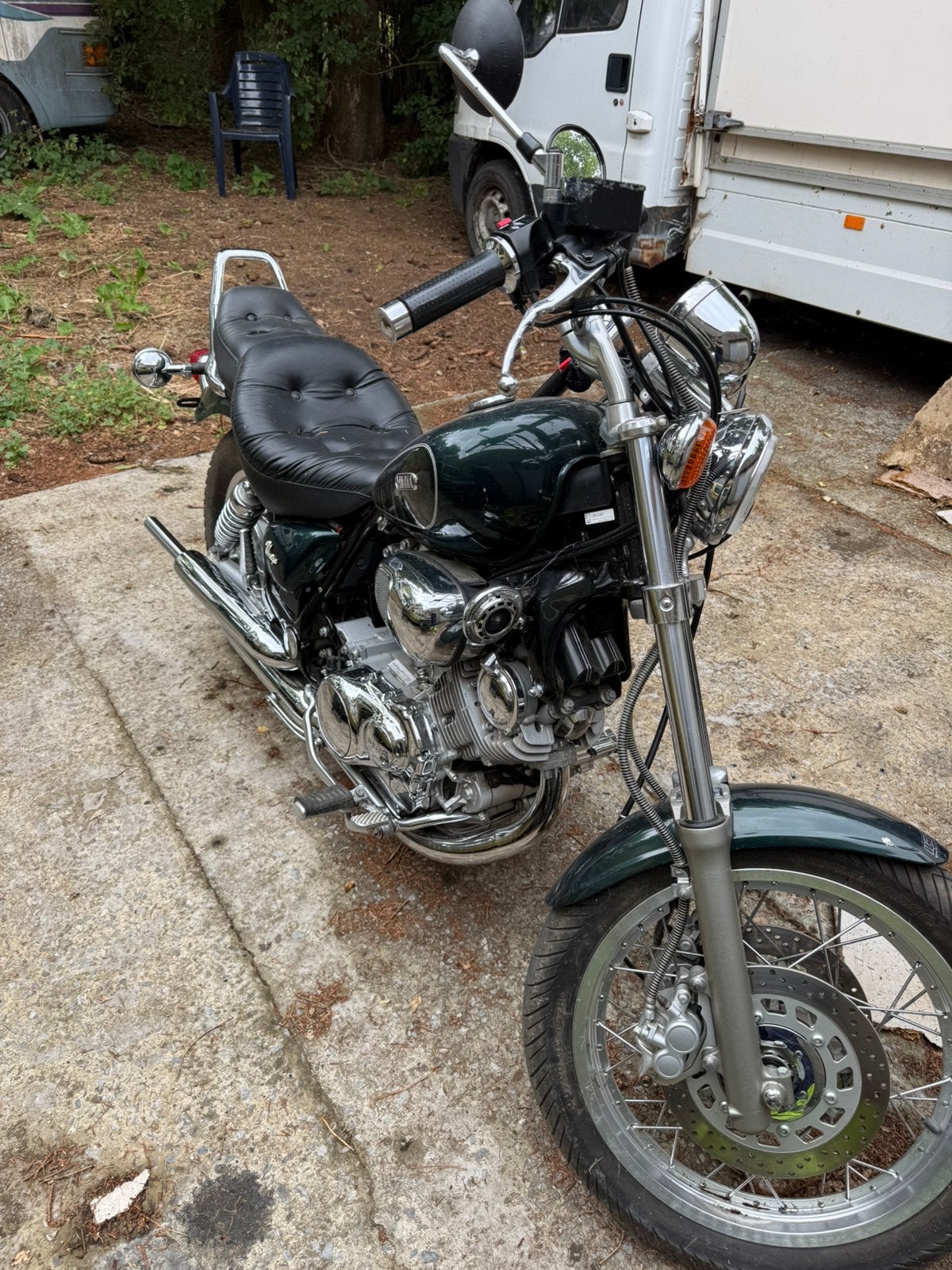 Yamaha virago bien lire, Motoren, Motoren | Yamaha, Particulier, Overig