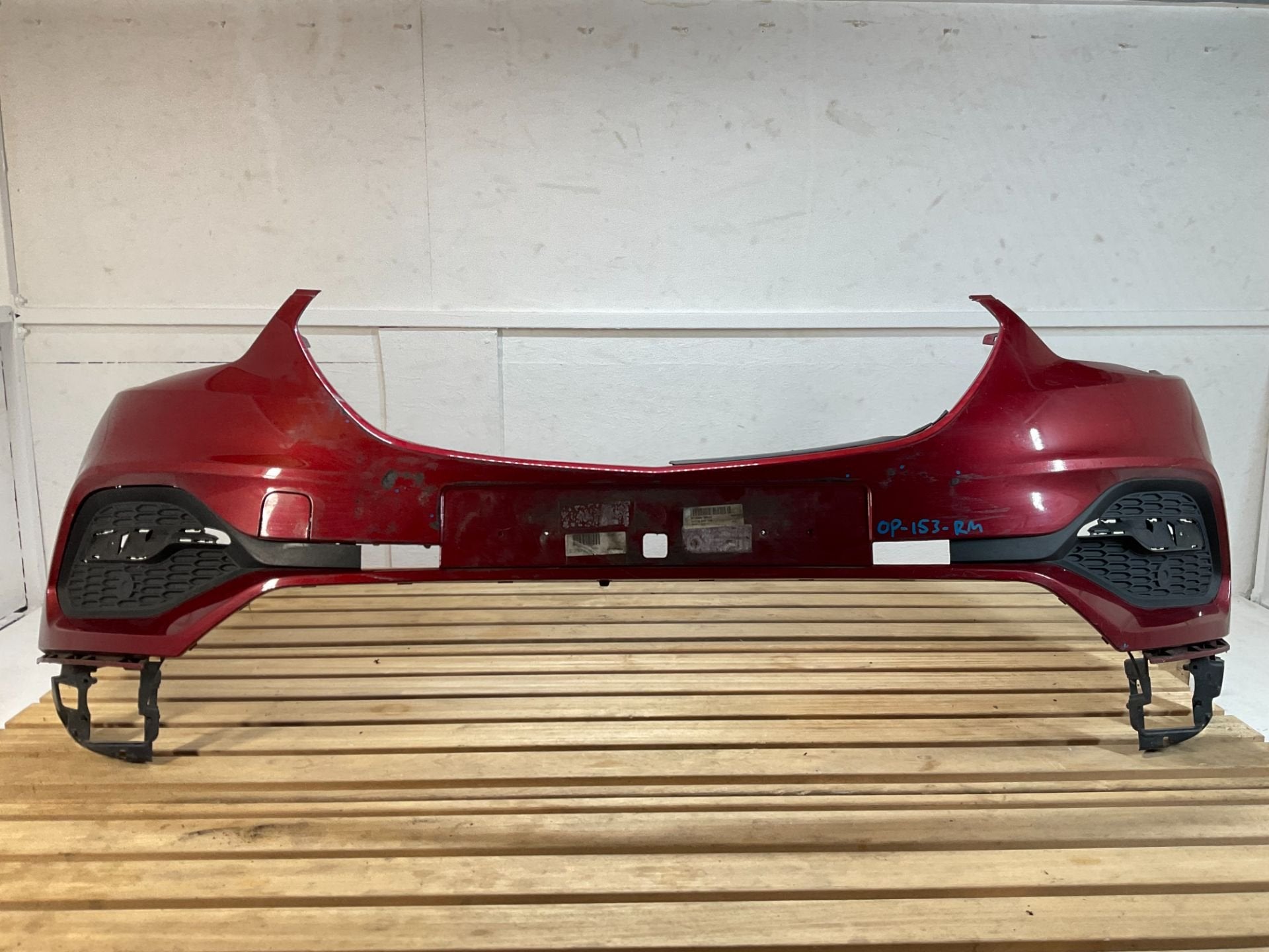 Pare-chocs avant Opel Grandland X 16-21 YP00024277 OP-153-RM, Pare-chocs, Opel Automobile GmbH, Avant, Opel