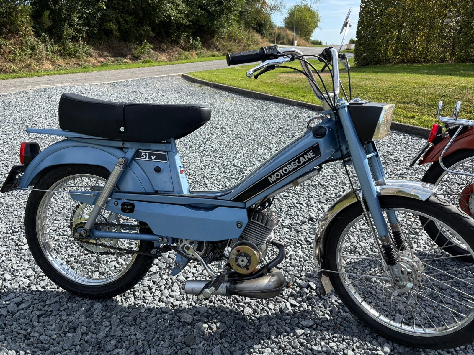 Motobecane 51V., Fietsen en Brommers, Brommers | Oldtimers, Ophalen