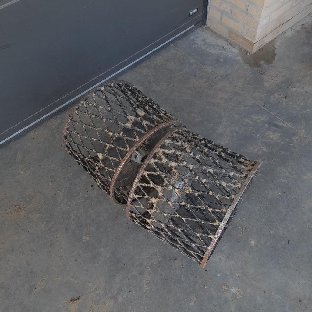 verkruimel rollen voor motoculteur Honda F660;F720;F810, Tuin en Terras, Ophalen, Nieuw, 10 tot 20 m², Gras