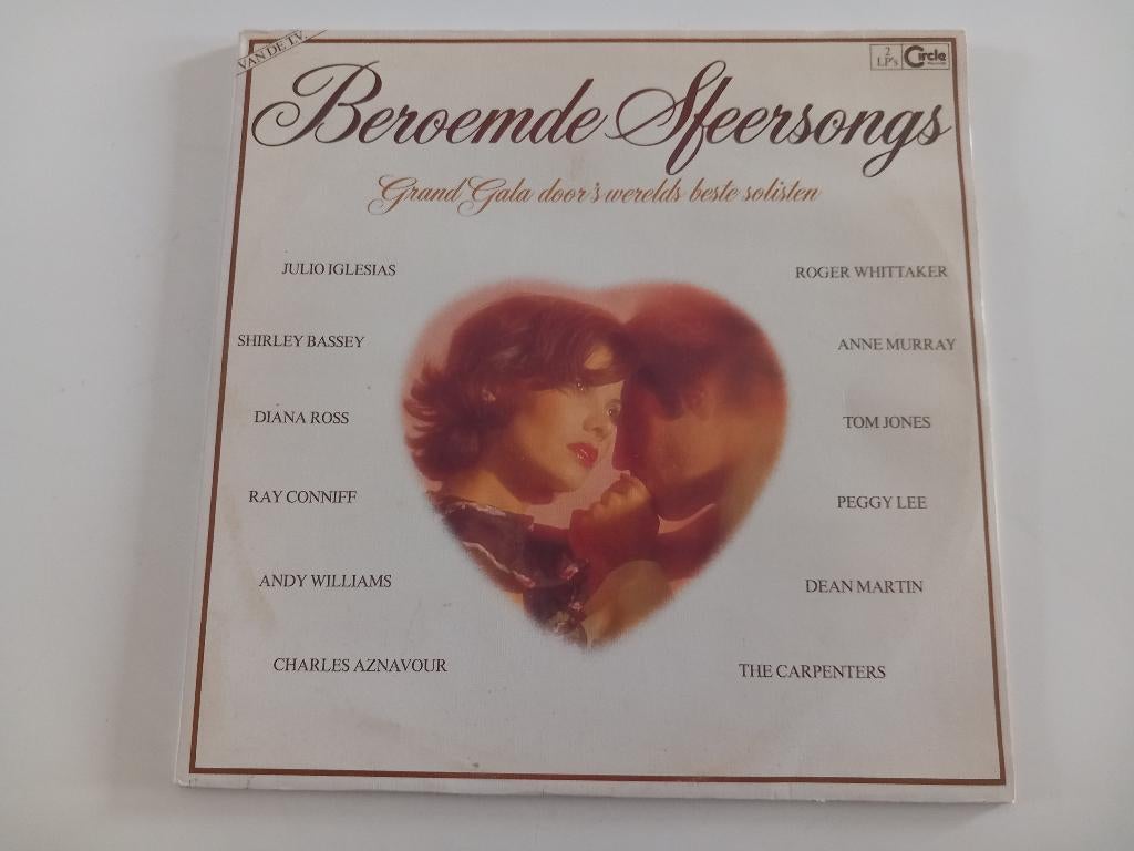 Vinyl 2LP Beroemde sfeersongs Pop Soul Funk Jazz Rock, Cd's en Dvd's, Vinyl | Verzamelalbums, Pop, 12 inch, Ophalen of Verzenden