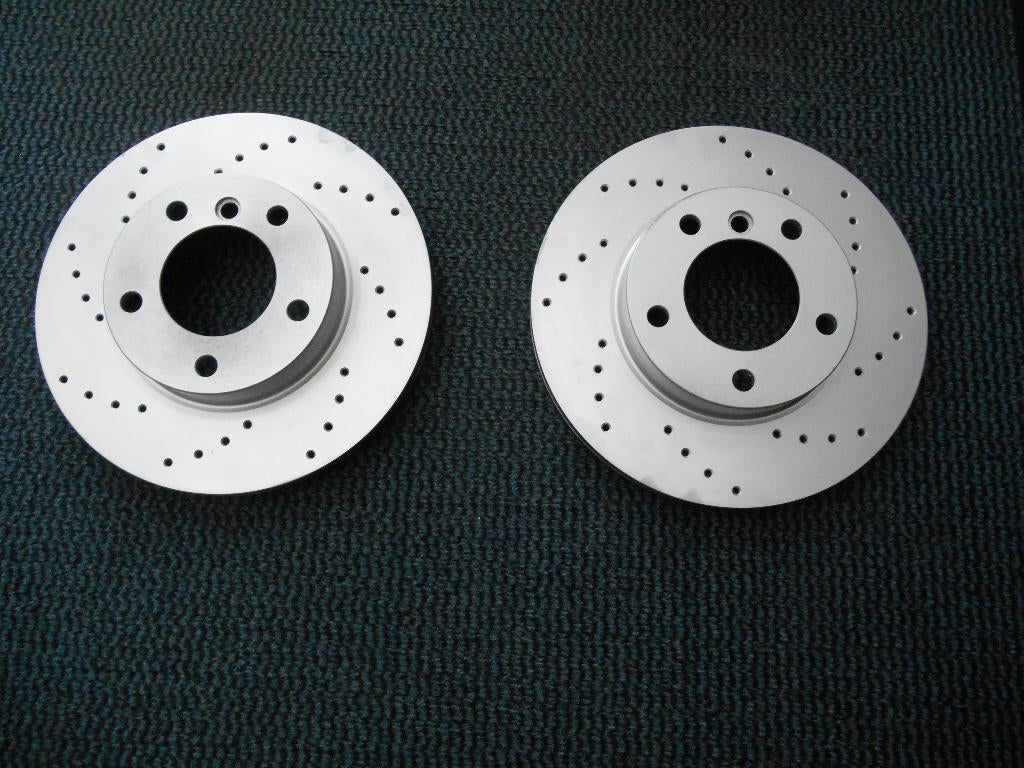 Geperforeerde remschijven BMW E36 E46 E85 Z3, Ophalen, Nieuw, BMW