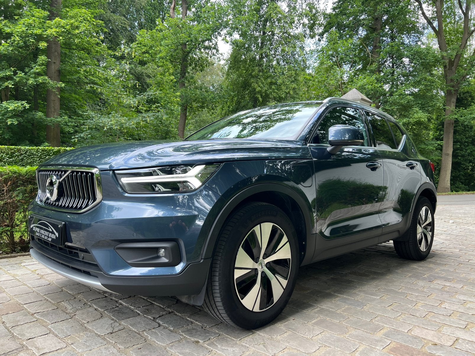Volvo XC40 XC40 1.5 T5 AUT. 77000KM, Autos, Volvo, Entreprise, Achat, XC40, Caméra 360°, ABS, Caméra de recul, Airbags, Air conditionné