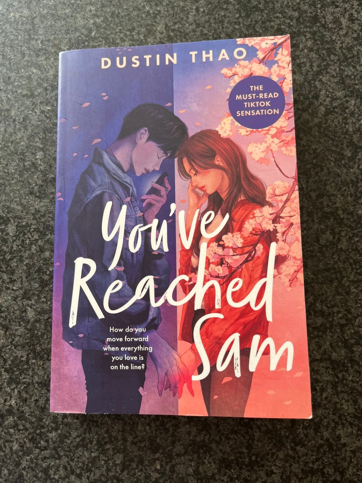 You’ve reached Sam Dustin Thao, Ophalen, Zo goed als nieuw