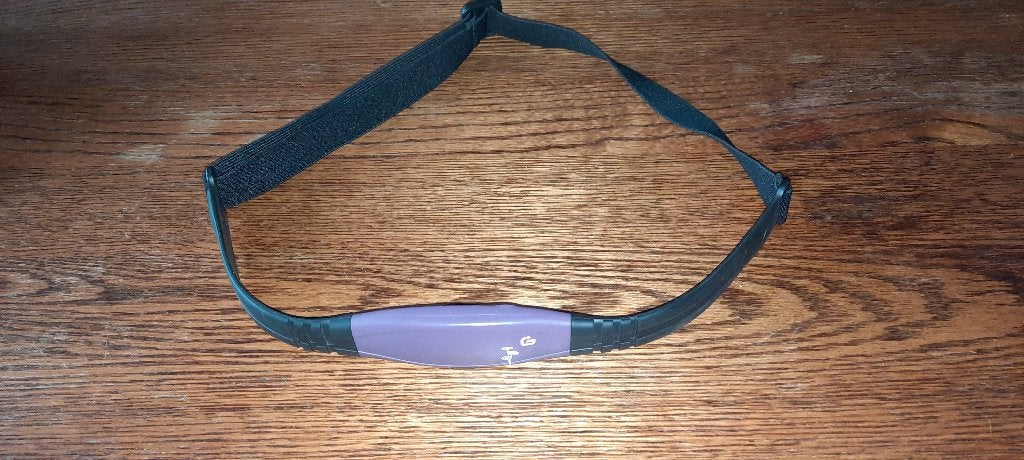 Borstband hartslagmeter, Sport en Fitness, Ophalen of Verzenden, Zo goed als nieuw