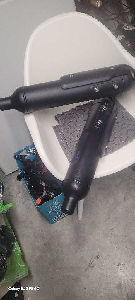 Nieuwe uitlaten Royal Enfield Shotgun  Meteor, Motoren, Ophalen, Nieuw