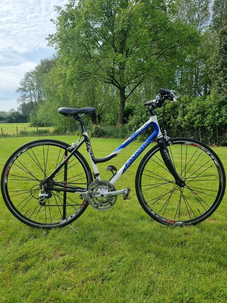 Damesfiets Zannata, Ophalen