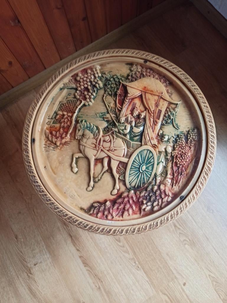 Oosters bijzettafeltje, Antiek en Kunst, Ophalen