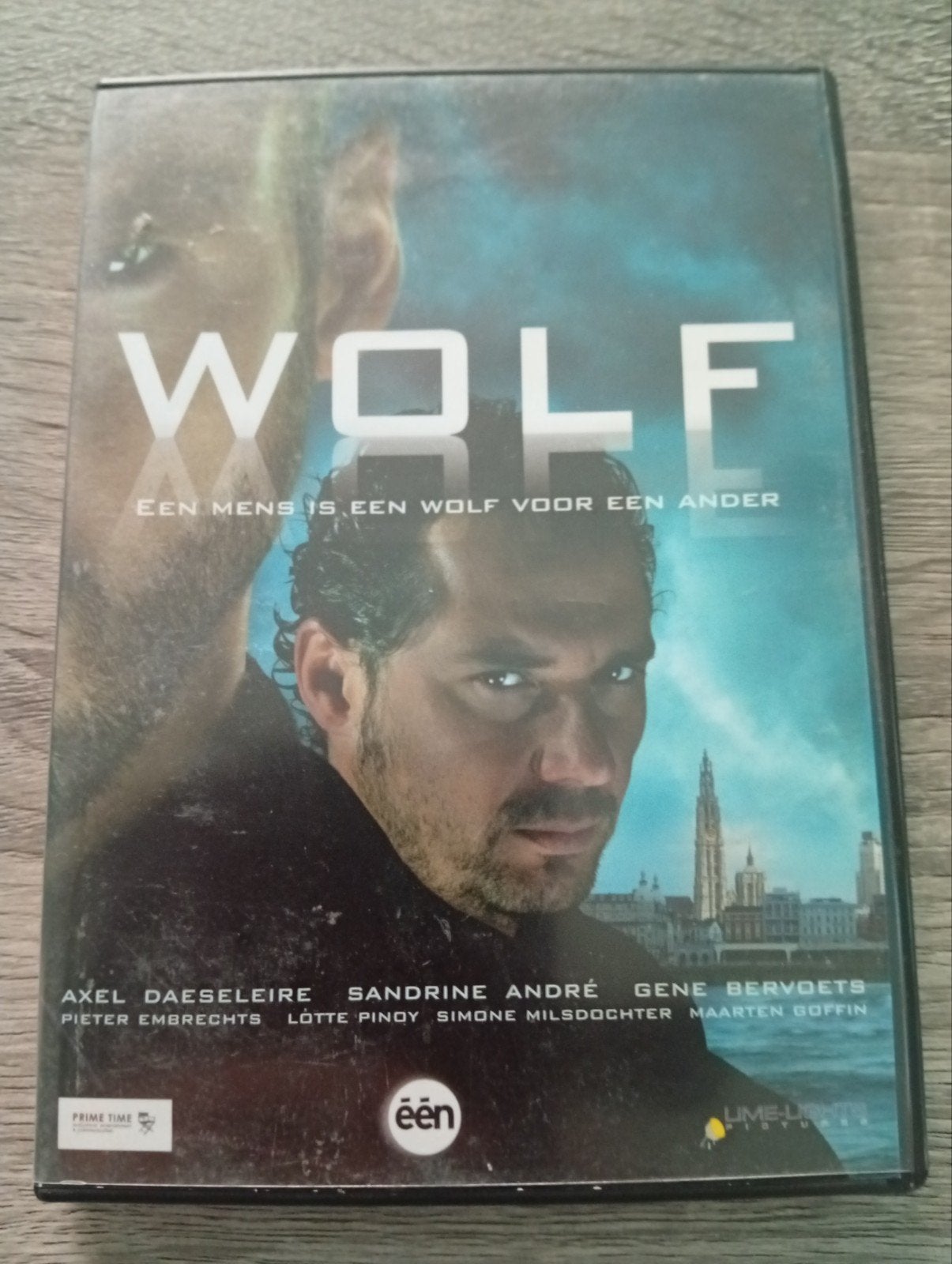 wolf drama dvd Axel Daeseleire, Cd's en Dvd's, Vanaf 16 jaar, Drama, Ophalen of Verzenden, Zo goed als nieuw
