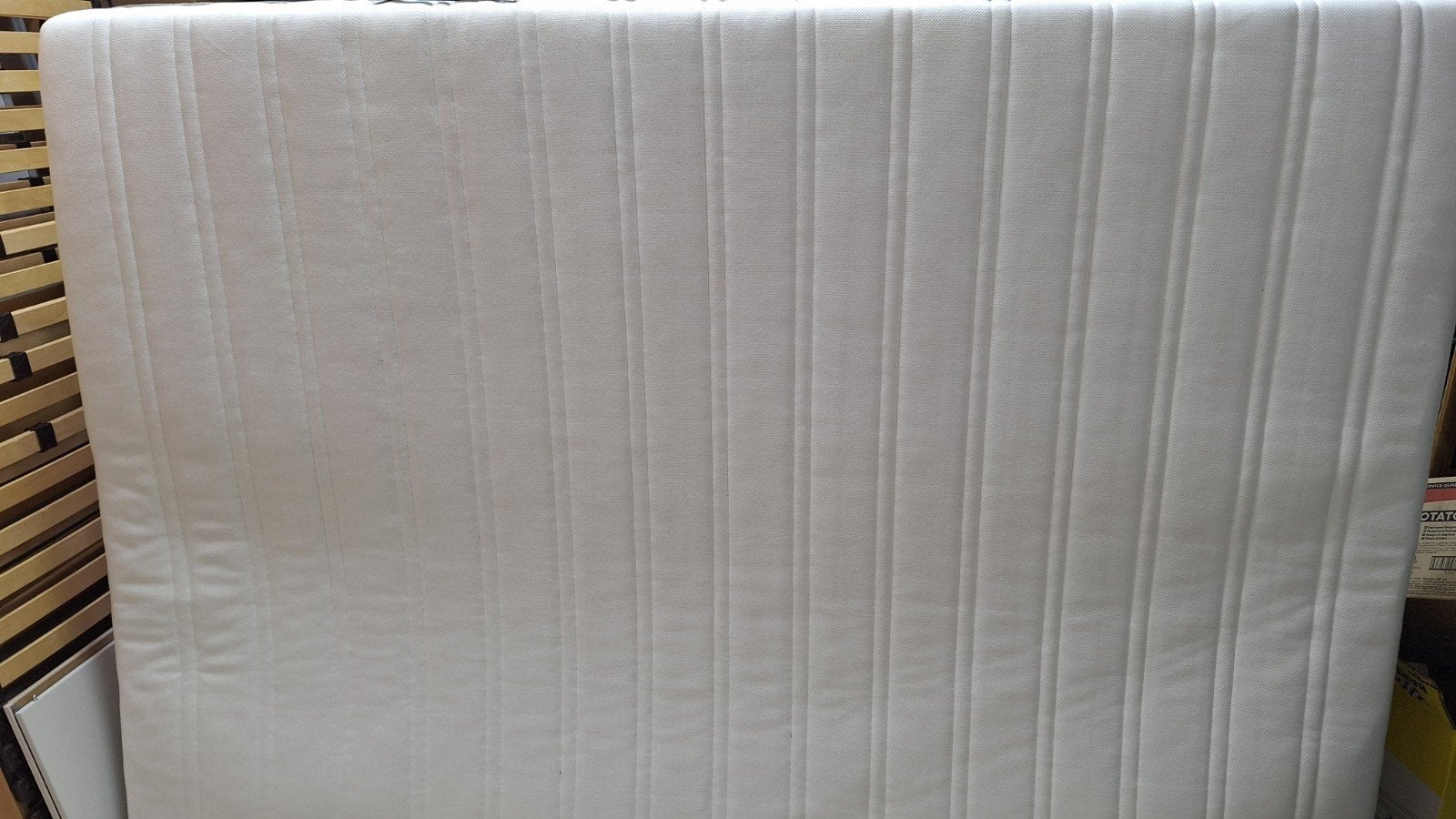 Matelas 140x200cm Malvik ikea mousse ferme, Enlèvement