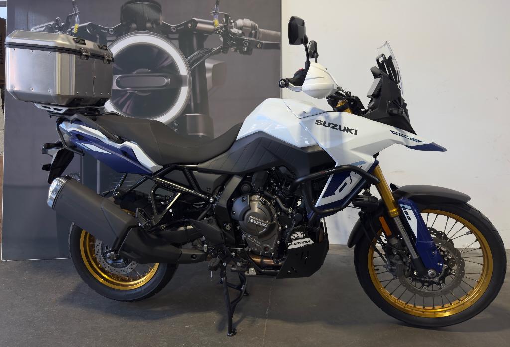 SUZUKI DL 800 DE, Permis Moto A, Tourisme, Entreprise, Occasion