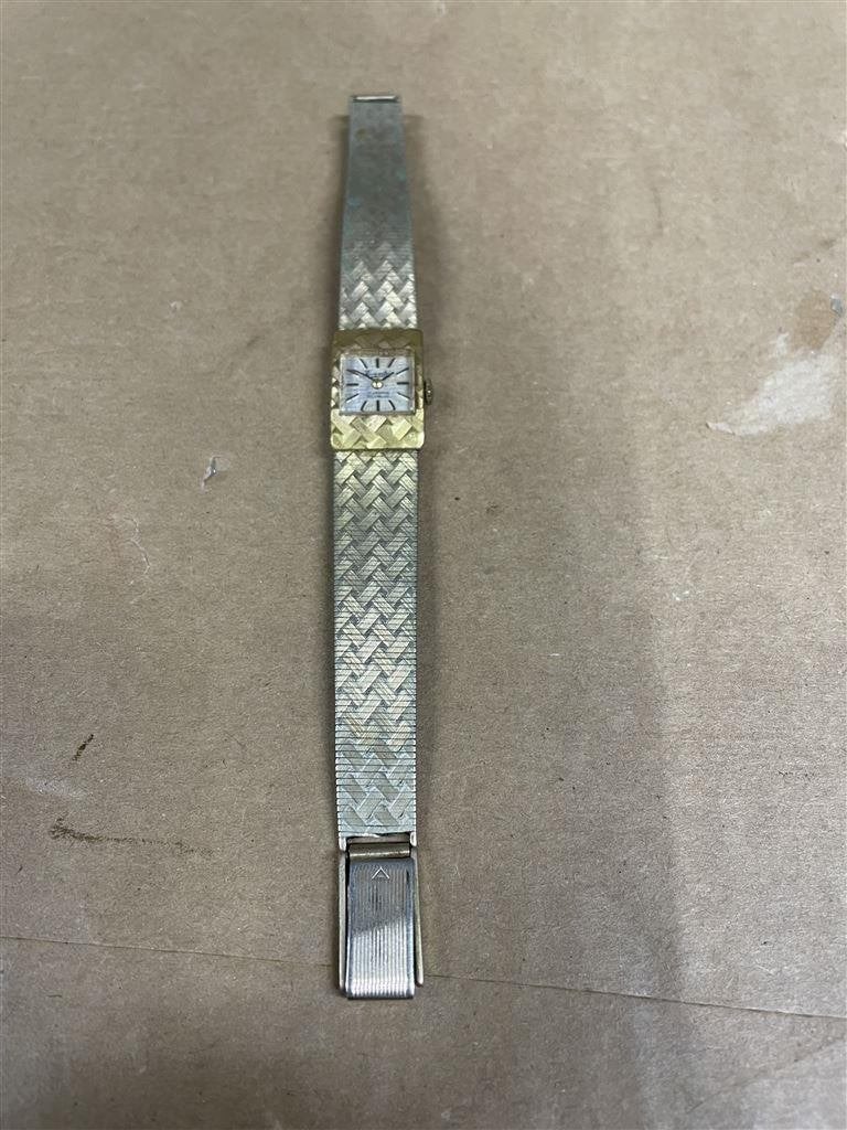 everite watch - everite horloge 17 jewels incabloc, Enlèvement ou Envoi, Utilisé