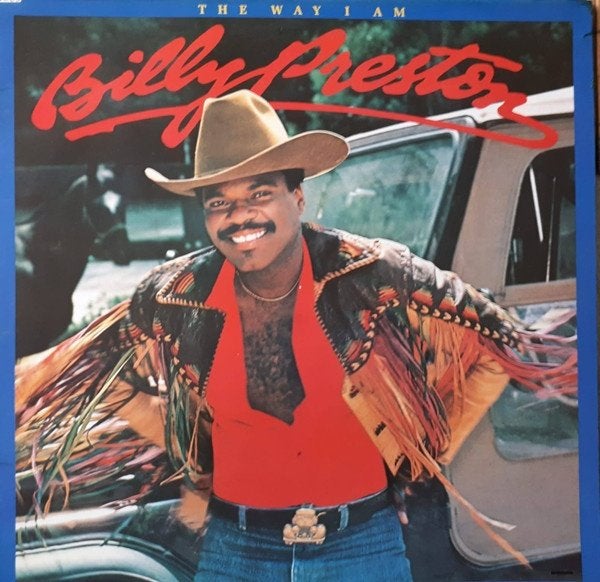 BILLY PRESTON ( BEATLES ) THE WAY I AM, LP, Funk, Zo goed als nieuw, 12 inch