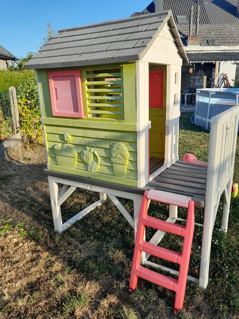 Speelhuisje, Enlèvement, Utilisé, Plastique