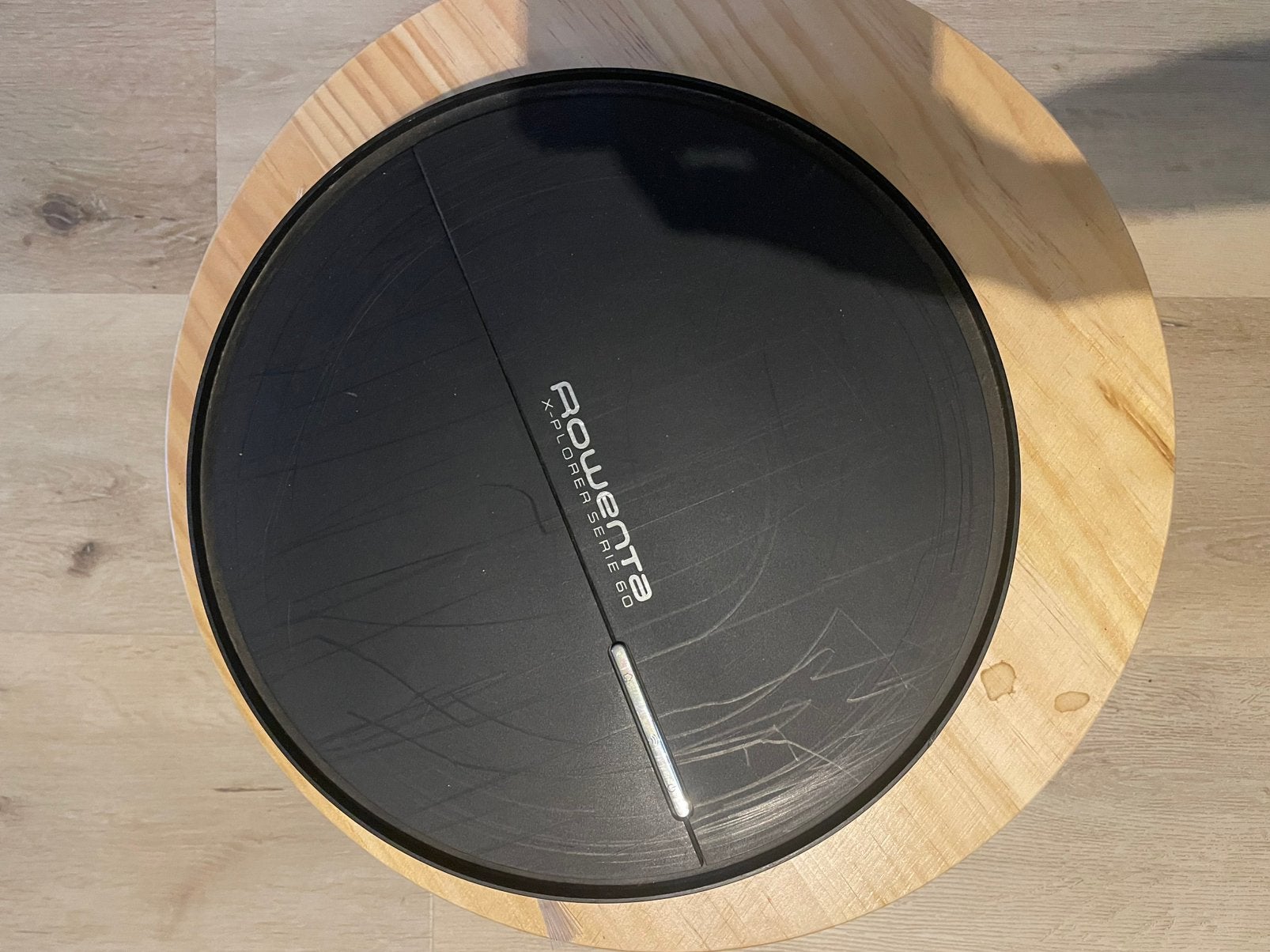 Robotstofzuiger Rowenta X-plorer Serie 60, Huis en Inrichting, Ophalen of Verzenden, Zo goed als nieuw