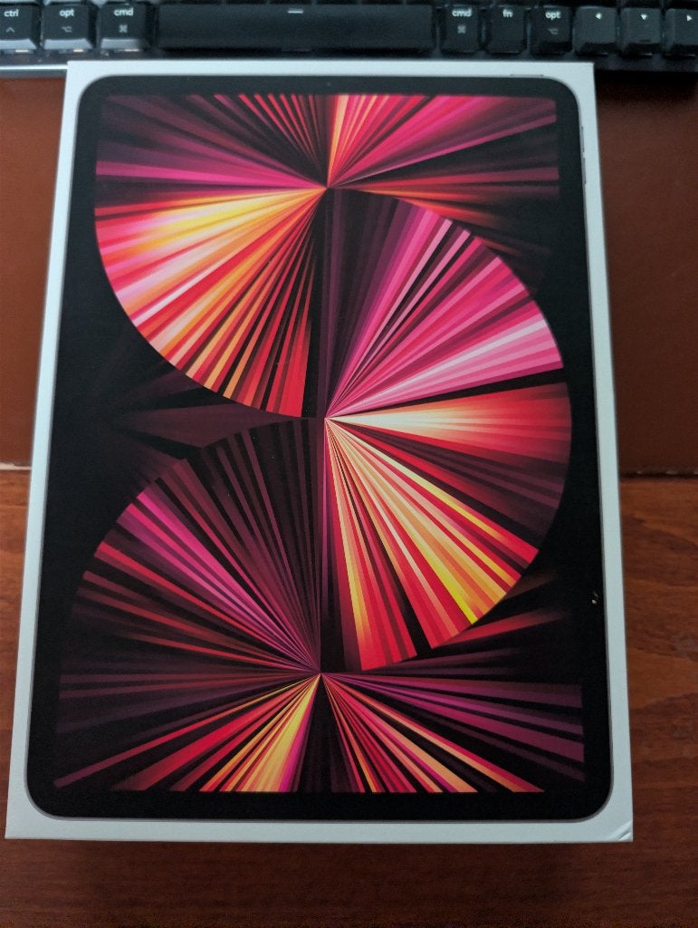 Apple iPad Pro (11 inch)  3rd Gen 128 GB + Cover Smart Folio, Informatique & Logiciels, Apple iPad Tablettes, Enlèvement, Apple iPad