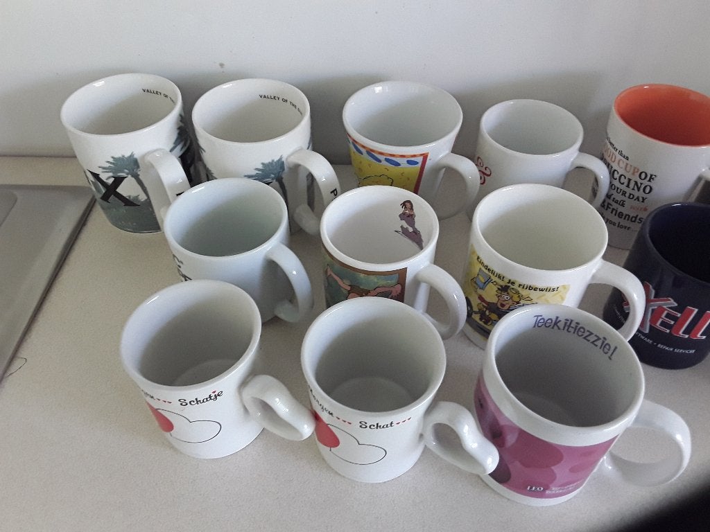 nieuwe koffie tassen, Ophalen, Nieuw, Aardewerk, Mok