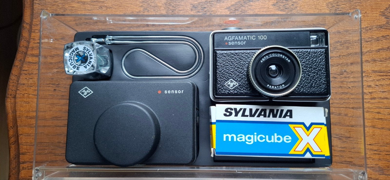 agfa fototoestel, Verzamelen, Ophalen, 1960 tot 1980, Fototoestel