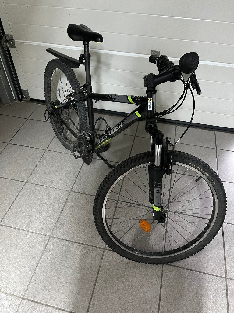 Mountainbike junior (Size 35) - gereserveerd tot dinsdag, Fietsen en Brommers, Ophalen, Velgrem, Versnellingen, Rockrider (Decathlon)